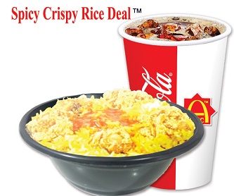Spicy Crispy Rise  Deals