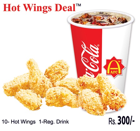 Hot Wings Deal