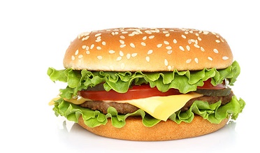Beef Patty Burger