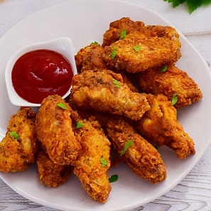 Hot &  Crispy Wings
