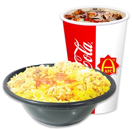 Spicy Crispy Rice